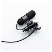 DPA 4080-DL-D-B00 петличный конденсаторный кардиоидный микрофон, черный